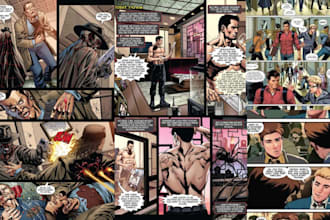 do comic book illustration comic graphic novel art comic stripe as comic artist