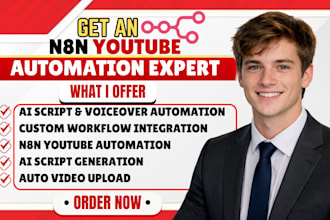 n8n youtube automation, n8n ai agent, n8n shopify and workflow, lead generation