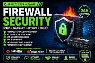 configure and secure your firewall professionally