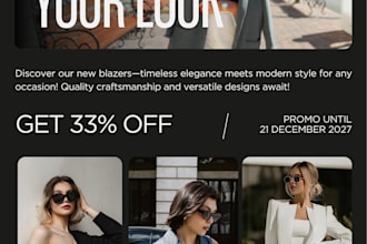 design attractive food and social media post design