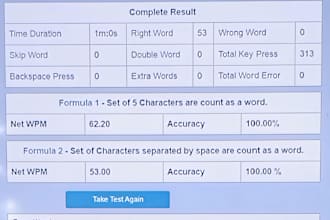 do fast and accurate typing