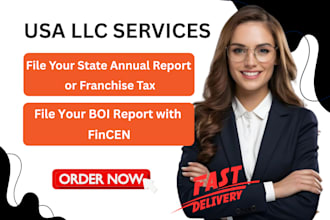 us llc, ein number, file boi report for US and non US residents with fincen