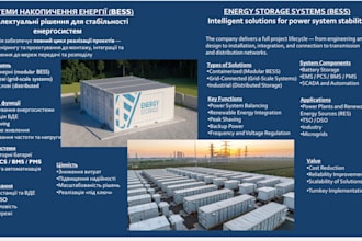 create a bankable feasibility study for bess,energy projects