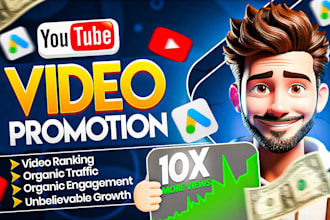 boost youtube videos organically using google ads