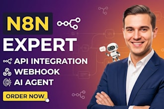 develop n8n automation, n8n workflow automation, ai automation, n8n ai agent