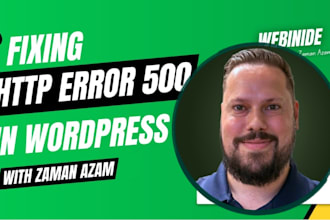 fix http error 500 wordpress, fixing internal server error wordpress, fix bugs