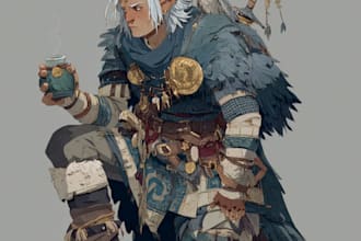 character art and dnd character art