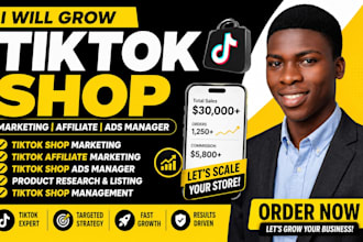 grow tiktok shop marketing tiktok affiliate marketing tiktok shop ads manager