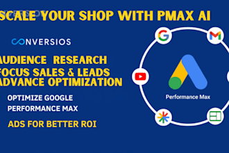 optimize your google ads performance max and shopping for roas