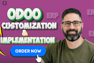 install, customize odoo website erp, CRM, odoo implementation and odoo module