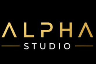 design simple and attractive canva logo for your business