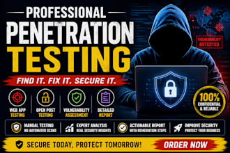 perform penetration testing on your website