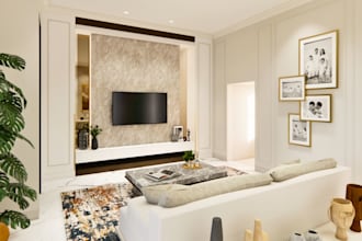 design your interior space with 3d render and layout plan