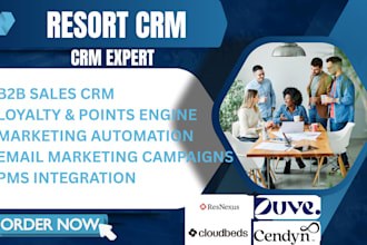 setup resnexus duve dailypoint cloudbeds profitroom revinate cendyn resort CRM