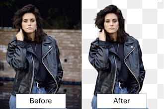 remove background and deliver transparent png