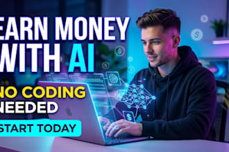 teach you to earn with ai websites no coding