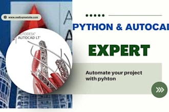 create custom autocad lisp scripts and cad automation tools