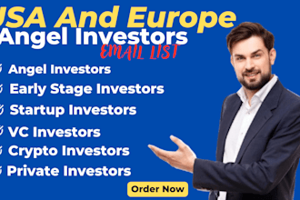 find verified investors, vcs, and angel investors with emails