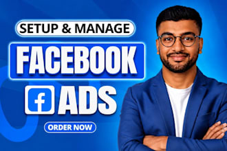 do facebook ads, instagram ads and fb meta ads campaign and marketing
