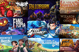 design action steam capsule logo cover art steam assets storefront game banner