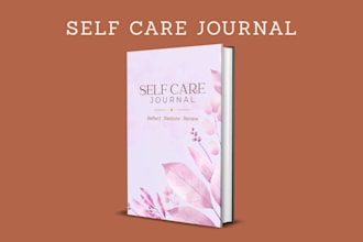 design aesthetic self care journals with matching interiors