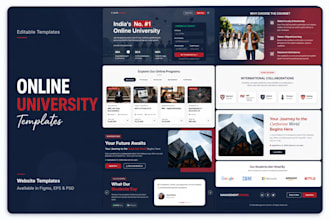 create a professional website for your small business