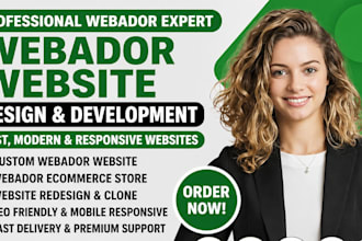 build, webador website, webador developer, webador ecommerce, webador expert