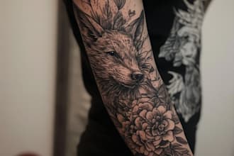 design professional tattoo and custom tattoo