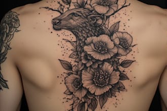 design professional tattoo and custom tattoo