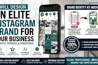 create instagram posts for business branding