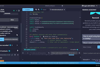 write secure solidity smart contract for erc20, erc721, or staking