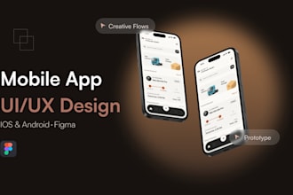 mobile app ui ux design figma app design android ios app ui ux figma design