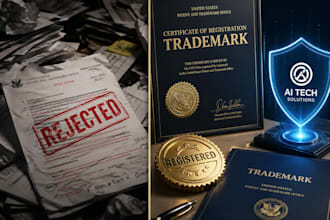 do uspto trademark search, registration, and brand registry for US and eu