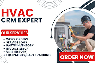 setup hvac fieldedge workiz fieldcamp serviceagent servicebox tradify simpro CRM