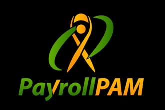 create modern administrative services logo