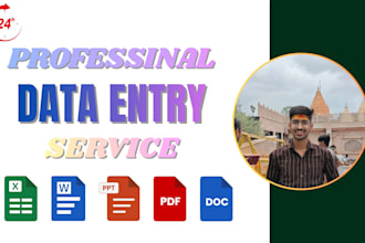 do data entry, copypaste, cleaning and pivot table dashboard