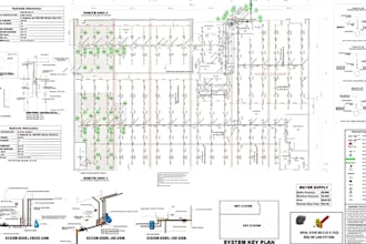 design fire protection, sprinkler systems, hydraulic calculations, and elv