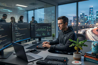 build you a high performance web application