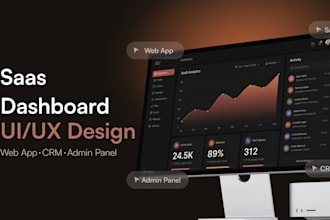 saas dashboard ui ux design figma web app ui design crm dashboard design ui