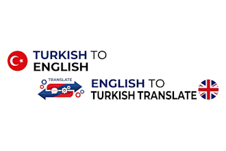 turkish to english and english to turkish translation