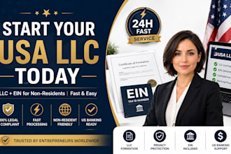 do USA llc register llc company registration llc setup with ein for non resident