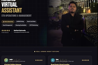 be your airbnb virtual assistant for str operations, guest management