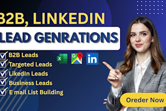 do b2b lead generation and linkedin lead generation