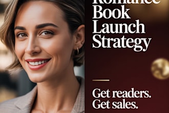 create a romance book series launch strategy to build readers and boost sales