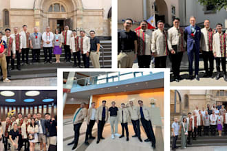 compose choral and background music