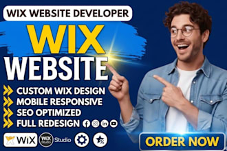 build wix website redesign wix website development wix website design wix expert