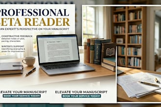 beta read your story and give detailed constructive feedback