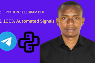 develop a powerful python telegram bot for any purpose