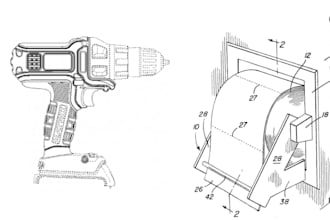 deliver fast patent drawings and technical illustrations within 24 hours