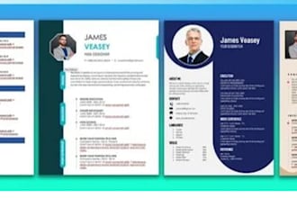 design online resume templates for professional use